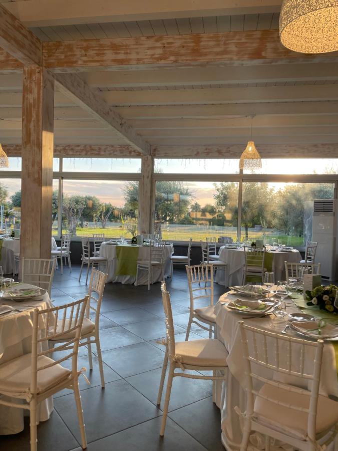 Hotel Villa Ruggiero Brusciano Buitenkant foto